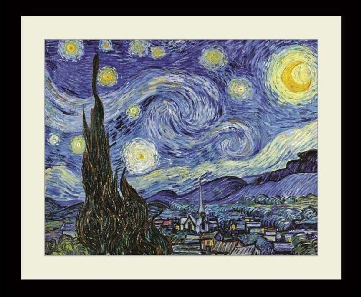 Van Gogh Starry Night Painting