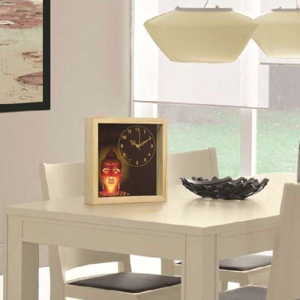WCNMI-EB005 Wall Clock with Photo Frame