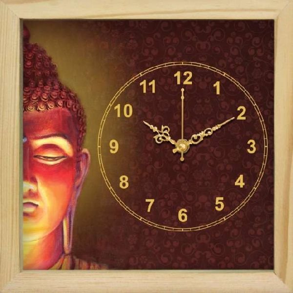 WCNMI-EBOO5E542 Wall Clock Ethnic
