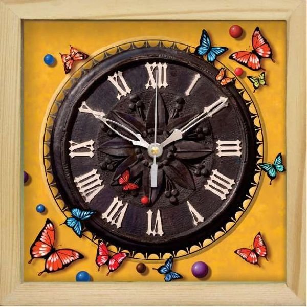 WCNMI-FPB544 Wall Clock Vintage