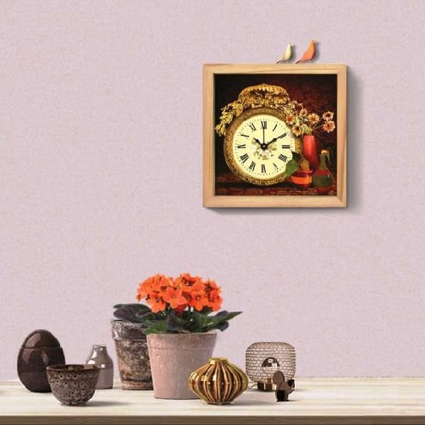 WCNMI-GCV540 Wall Clock Vintage