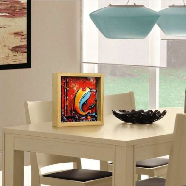 WCNMI-SGE538 Wall Clock Handicraft
