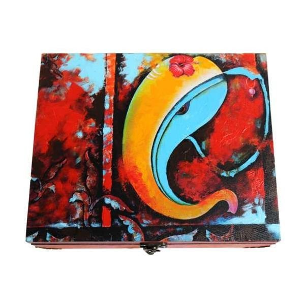 Wooden Jewelry Box