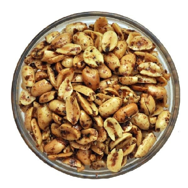 Flavored Black Pepper Peanuts