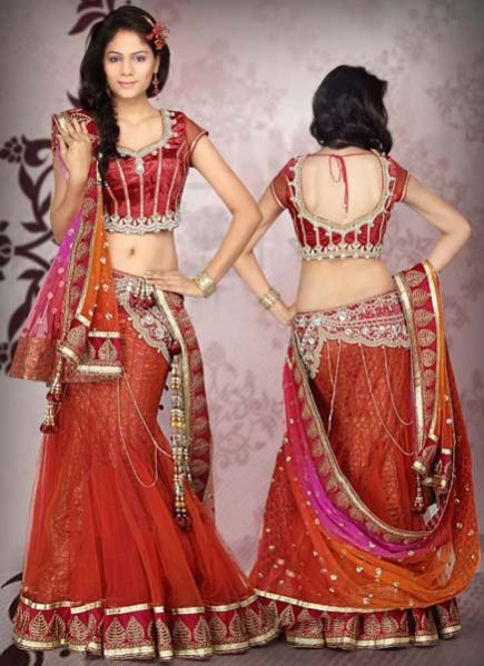 Ladies Lehenga Choli 02