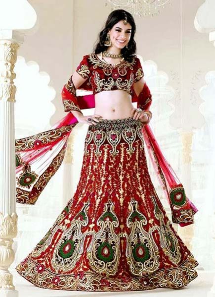 Ladies Lehenga Choli 04