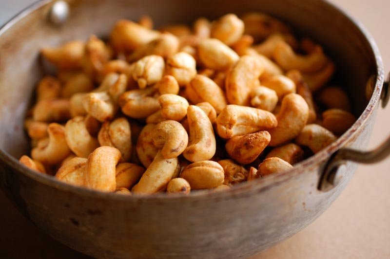Roasted Salted Flavored Cashew