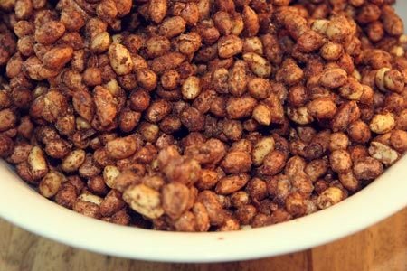 Spicy Flavored Peanuts
