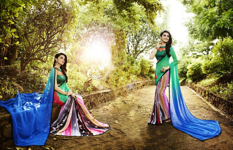 Georgette Sarees (SAN - 6102)