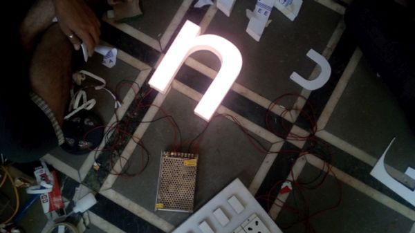 Acrylic Signage Board 06