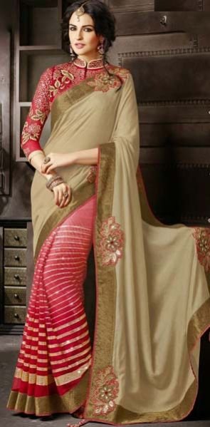 Satin Saree 01