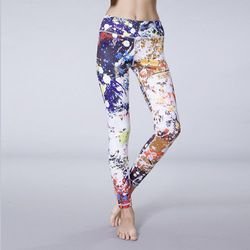 Printed Cotton Legging 02