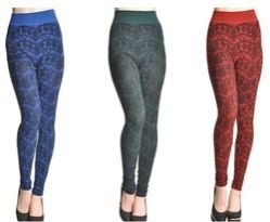Printed Cotton Legging 04