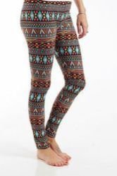 Printed Cotton Legging 05