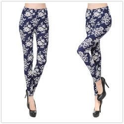 Printed Cotton Legging 06
