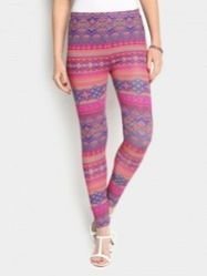 Printed Cotton Legging 07