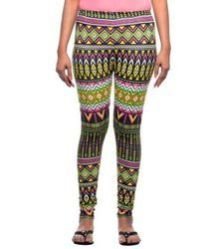 Printed Cotton Legging 09
