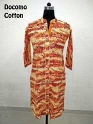 Pure Cotton Kurti 01