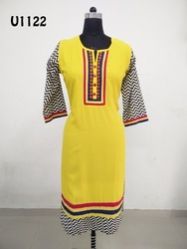 Rayon Kurti 07