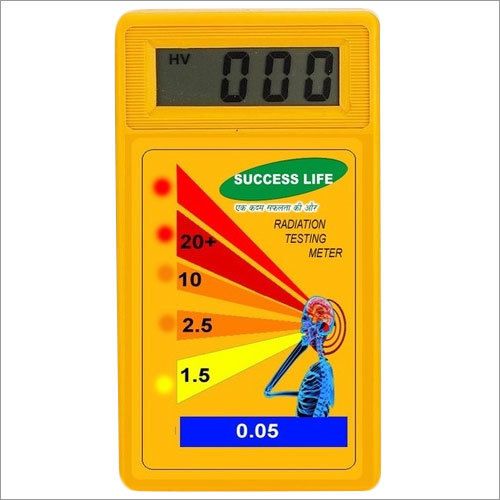 Mobile Radiation Testing Meter 01
