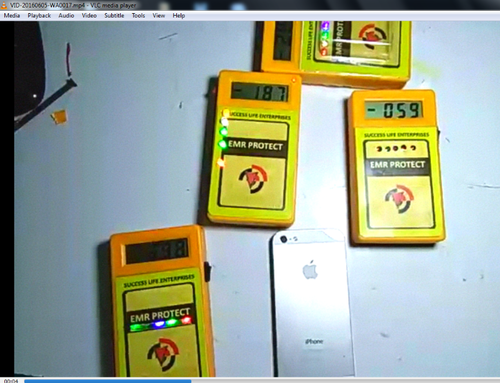 Mobile Radiation Testing Meter 02