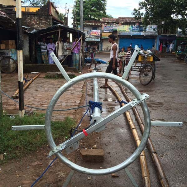 Octagonal Lighting Pole 02