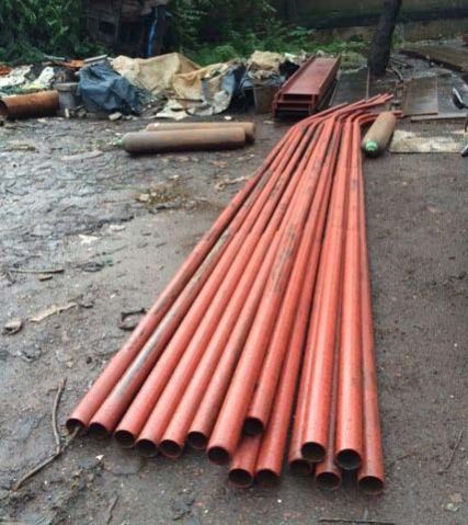 Swaged Lighting Pole 01