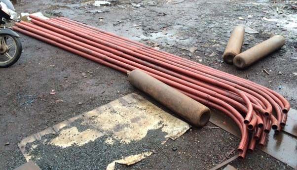 Swaged Lighting Pole 02