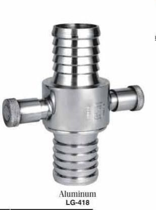 LG-418 Aluminum Fire Hose Delivery Coupling