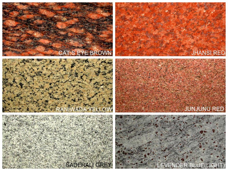 Multi Colored Granite
