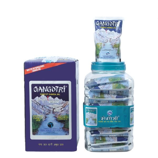 200 ML Gangotri Gangajal Pouch 01