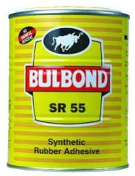 Bulbond SR 55 Rubber Adhesives