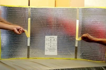 Heat Reflective Shield 02