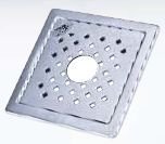 Square in Square with Center Hole (Matt Finish SNJ4- 262)