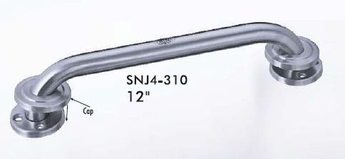 Stainless Steel Grab Bar- SNJ4-310 12 inch