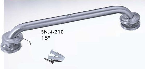 Stainless Steel Grab Bar - SNJ4-310 15 inch