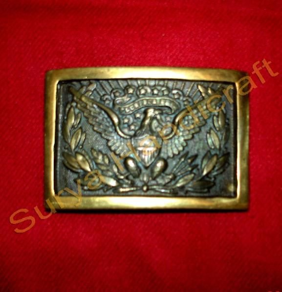 Brass Beld Buckle 01