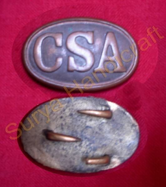 CSA Brass Buckle