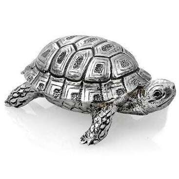 Silver Animal Statue 02