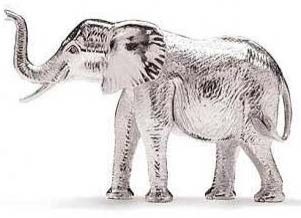 Silver Animal Statue 03