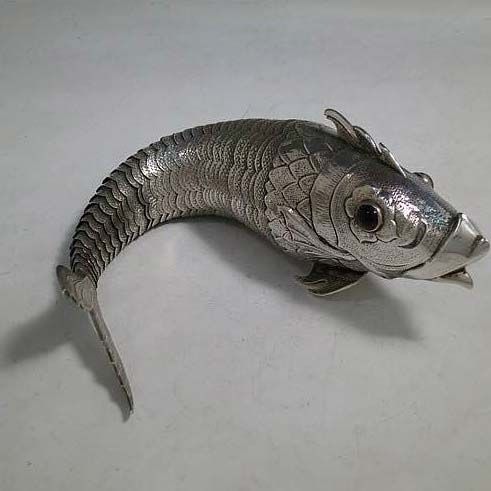 Silver Animal Statue 04