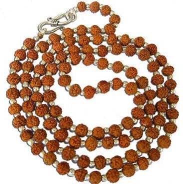 Silver Tulsi Mala 01