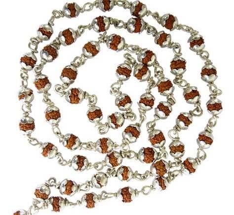 Silver Tulsi Mala 02