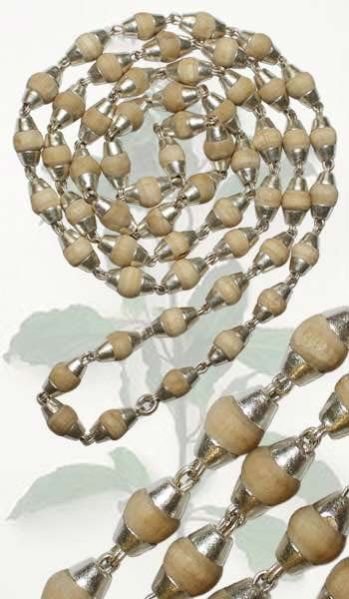 Silver Tulsi Mala 03