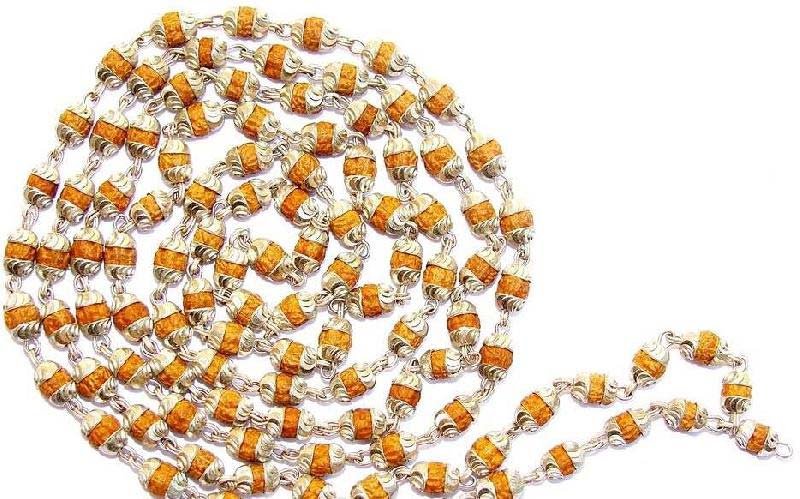 Silver Tulsi Mala 04