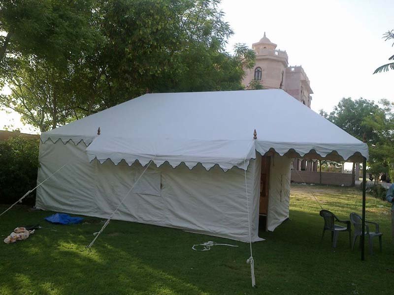 Luxury Swiss Cottage Tent 01