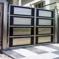 Stainless Steel Gate 01