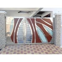 Stainless Steel Gate 02