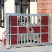 Stainless Steel Gate 03