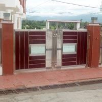 Stainless Steel Gate 04